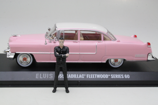 Cadillac Fleetwood Ser. 60 Special 1955, pinkki "Elvis Presley"