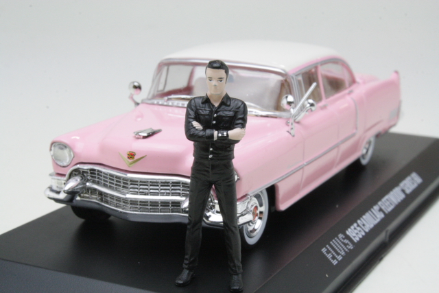Cadillac Fleetwood Ser. 60 Special 1955, pinkki "Elvis Presley"