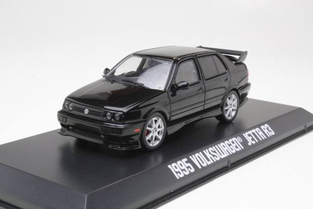 VW Jetta A3 1995, black