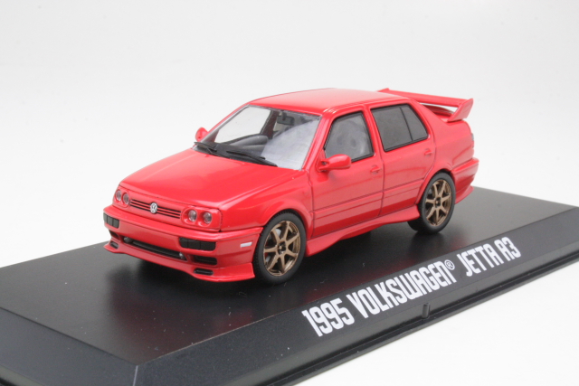 VW Jetta A3 1995, red