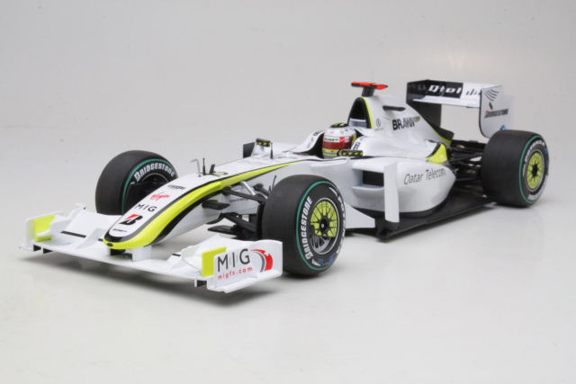Brawn GP BGP001, World Champion 2009, J.Button