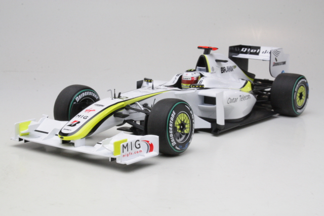 Brawn GP BGP001, World Champion 2009, J.Button - Sulje napsauttamalla kuva