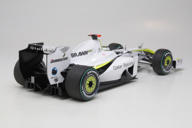 Brawn GP BGP001, World Champion 2009, J.Button - Sulje napsauttamalla kuva