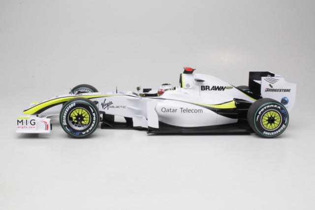 Brawn GP BGP001, World Champion 2009, J.Button - Sulje napsauttamalla kuva