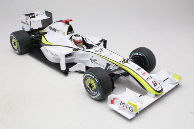 Brawn GP BGP001, World Champion 2009, J.Button