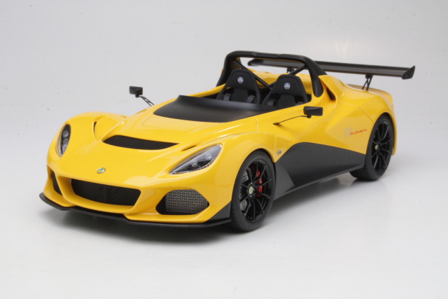 Lotus 3-Eleven 2017, yellow
