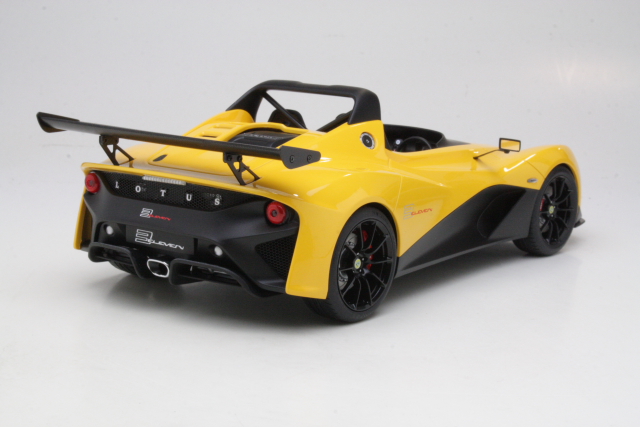 Lotus 3-Eleven 2017, keltainen - Sulje napsauttamalla kuva