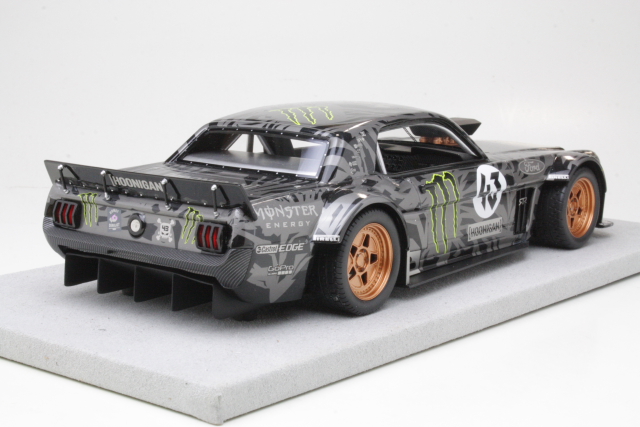 Ford Mustang 1965 "Hoonigan" Drift Car by Ken Block - Sulje napsauttamalla kuva