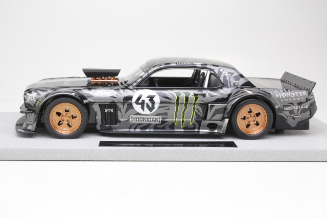 Ford Mustang 1965 "Hoonigan" Drift Car by Ken Block - Sulje napsauttamalla kuva