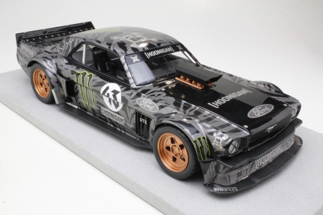 Ford Mustang 1965 "Hoonigan" Drift Car by Ken Block - Sulje napsauttamalla kuva