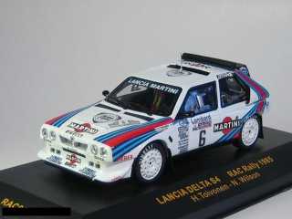 Lancia Delta S4, 1st. RAC 1985, H.Toivonen, no.6 - Sulje napsauttamalla kuva