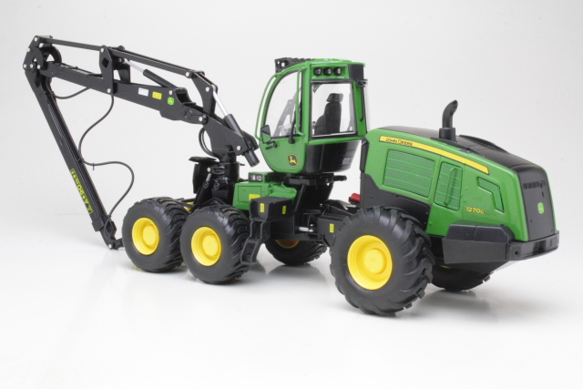 John Deere 1270G 6W Harvester