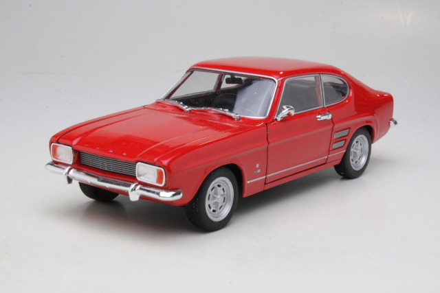 Ford Capri Mk1 1969, punainen - Sulje napsauttamalla kuva