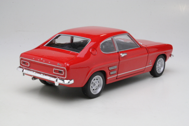 Ford Capri Mk1 1969, red