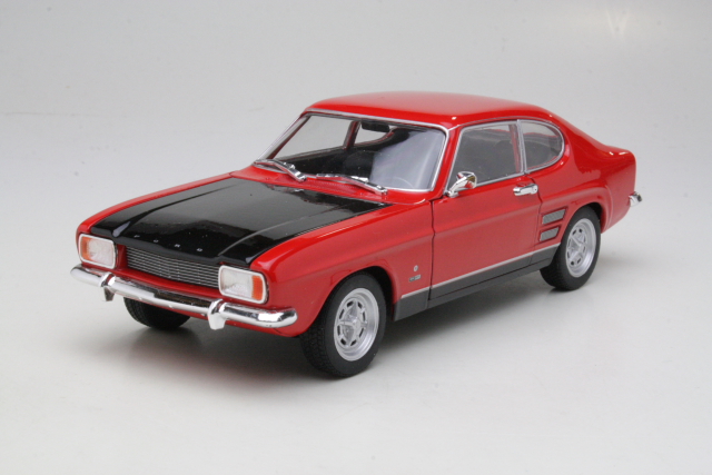 Ford Capri Mk1 1969, punainen/musta