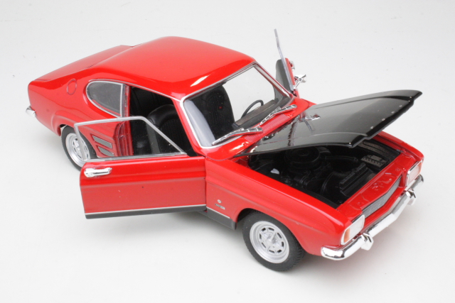 Ford Capri Mk1 1969, punainen/musta