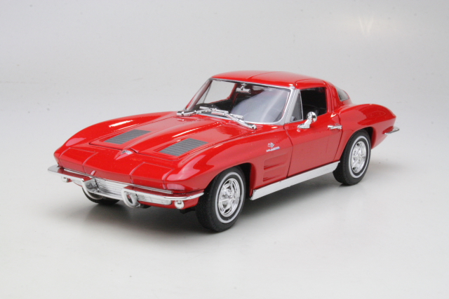 Chevrolet Corvette C2 Sting Ray 1963, punainen