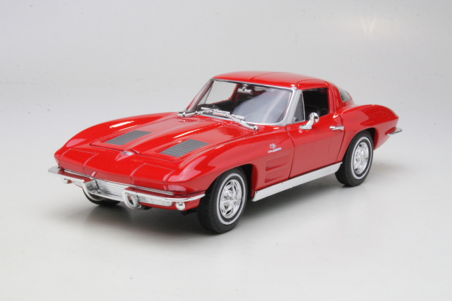 Chevrolet Corvette C2 Sting Ray 1963, punainen - Sulje napsauttamalla kuva