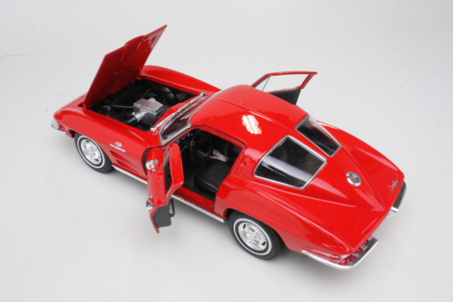 Chevrolet Corvette C2 Sting Ray 1963, red