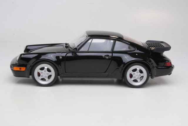 Porsche 911 (964) Turbo 1990, black