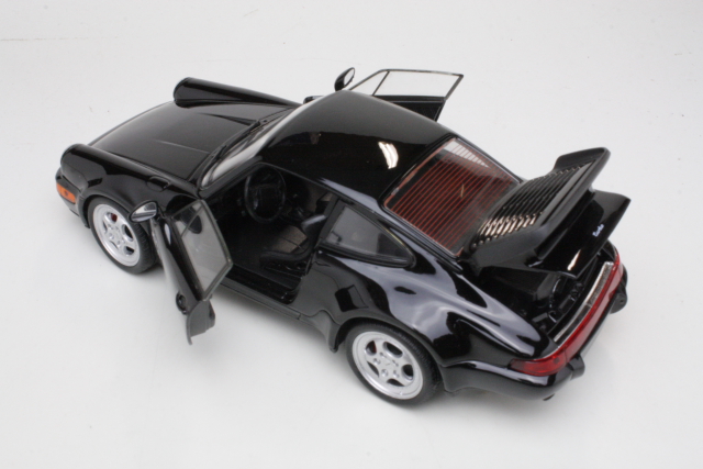 Porsche 911 (964) Turbo 1990, black
