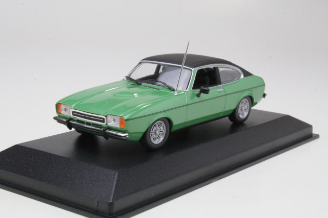 Ford Capri Mk2 1974, vihreä