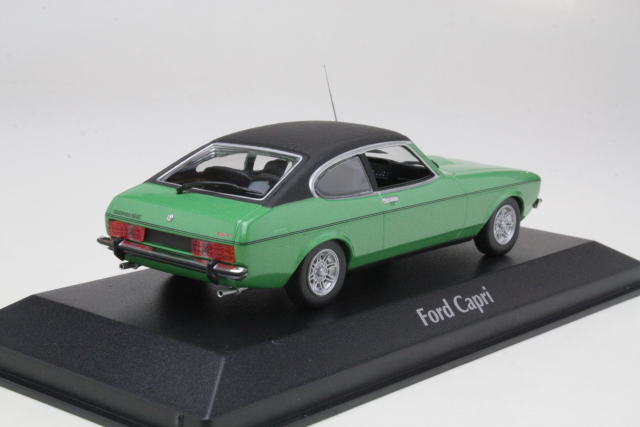 Ford Capri Mk2 1974, green - Click Image to Close