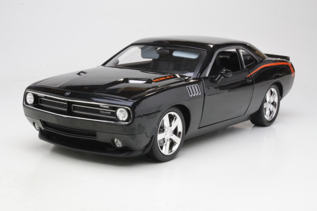 Plymouth Concept Cuda, black