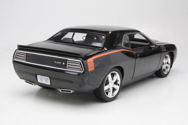 Plymouth Concept Cuda, black