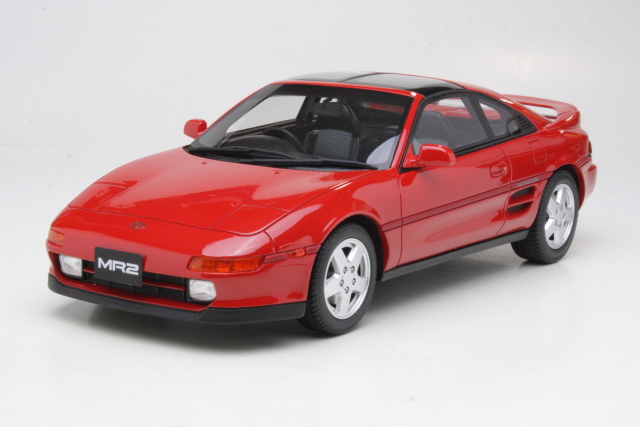 Toyota MR2 1992, punainen - Sulje napsauttamalla kuva