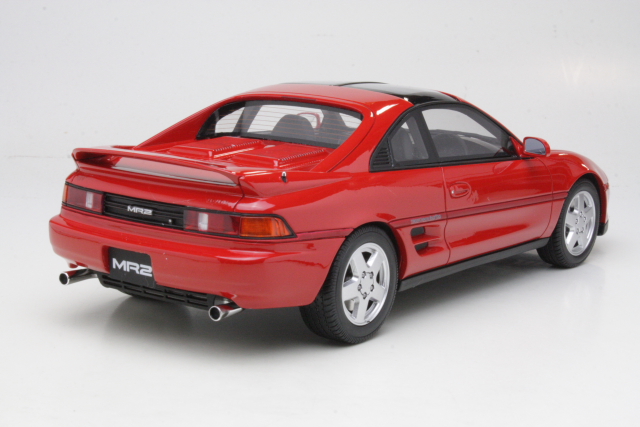 Toyota MR2 1992, punainen - Sulje napsauttamalla kuva