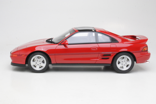 Toyota MR2 1992, punainen - Sulje napsauttamalla kuva