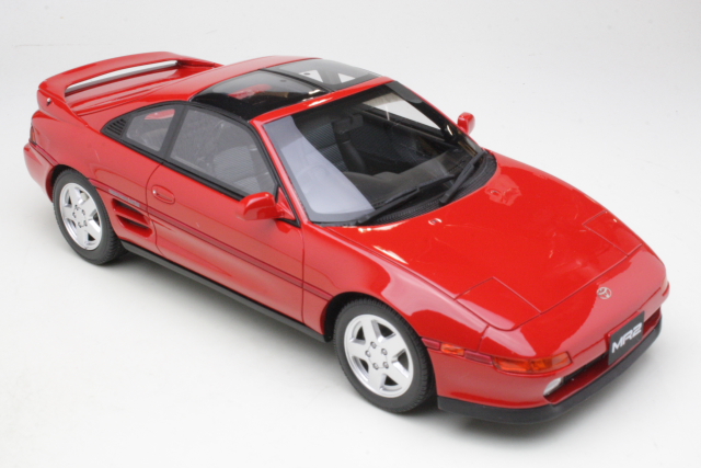 Toyota MR2 1992, punainen - Sulje napsauttamalla kuva