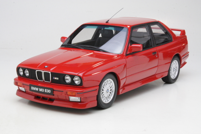 BMW M3 (e30) 1989, punainen - Sulje napsauttamalla kuva