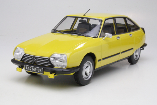 Citroen GS X3 1979, keltainen