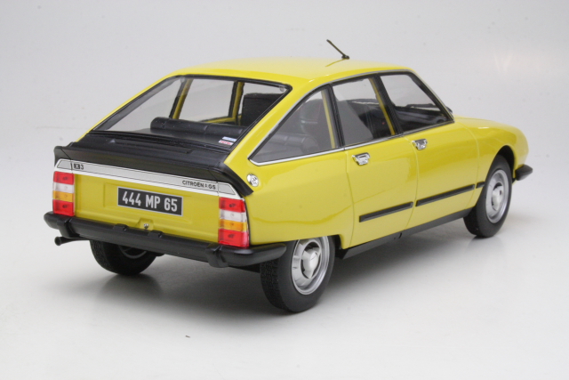 Citroen GS X3 1979, yellow - Click Image to Close