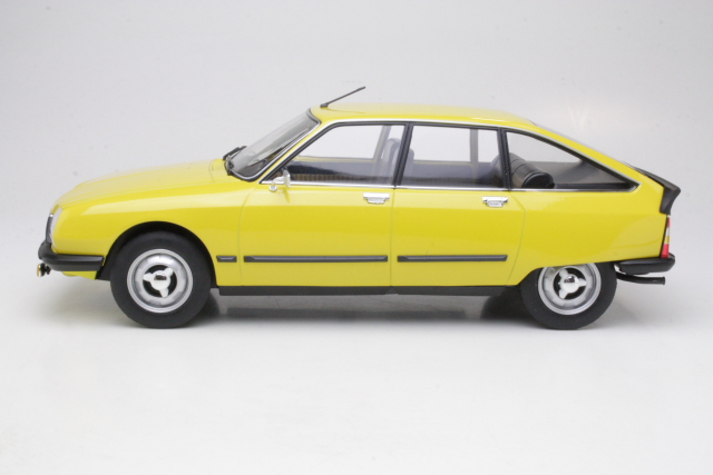 Citroen GS X3 1979, yellow - Click Image to Close