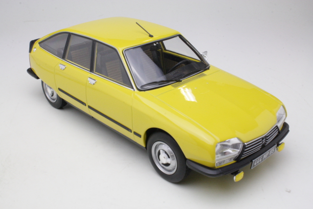 Citroen GS X3 1979, yellow - Click Image to Close