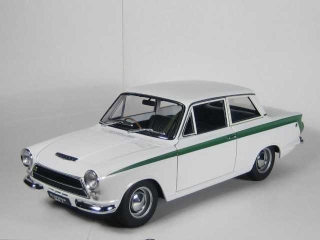 Ford Cortina Lotus Mk1, valkoinen