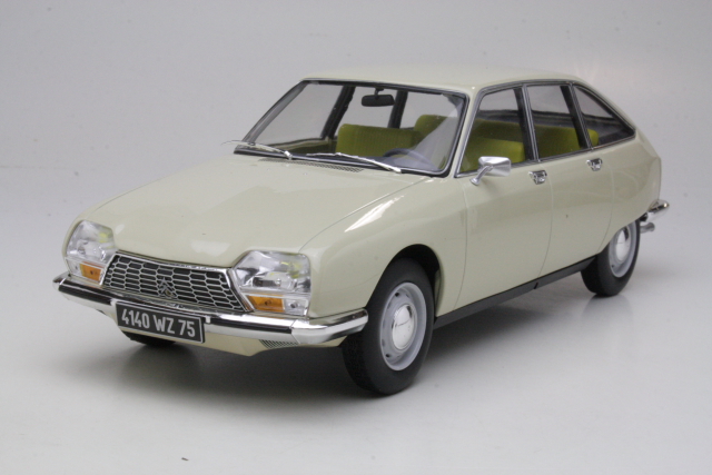 Citroen GS 1971, beige - Sulje napsauttamalla kuva