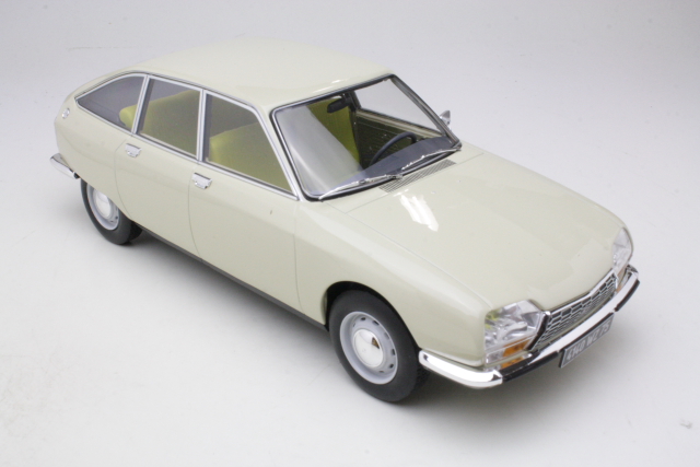 Citroen GS 1971, beige - Sulje napsauttamalla kuva