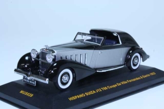 Hispano Suiza J12 T68 Coupe 1933, black