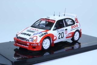 Toyota Corolla WRC, Rally Finland 2000, M.Martin, no.20