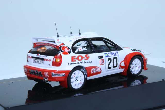 Toyota Corolla WRC, Rally Finland 2000, M.Martin, no.20