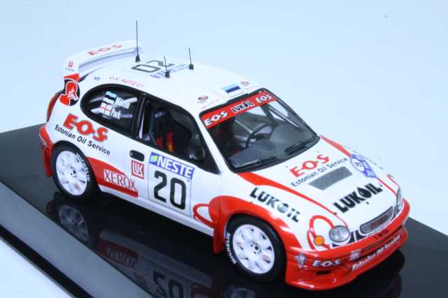 Toyota Corolla WRC, Rally Finland 2000, M.Martin, no.20