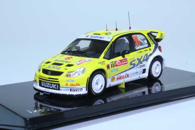 Suzuki SX4 WRC, Rally Japan 2008, T.Gardemeister, no.11