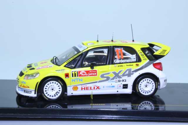 Suzuki SX4 WRC, Rally Japan 2008, T.Gardemeister, no.11