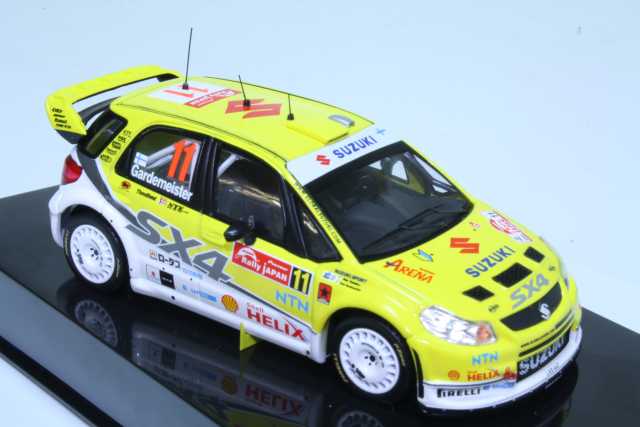 Suzuki SX4 WRC, Rally Japan 2008, T.Gardemeister, no.11