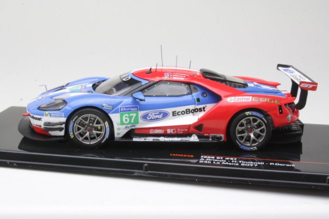 Ford GT, 24h LeMans 2017, A.Priaulx/H.Tincknell/P.Derani, no.67 - Sulje napsauttamalla kuva