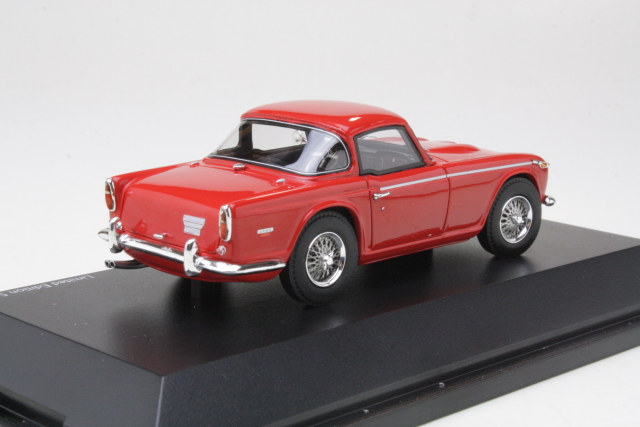 Triumph TR5 Hardtop, red - Click Image to Close